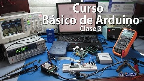 Curso Básico de Arduino Clase 3