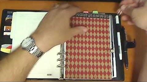 Filofax Tip No 50 - June 2013 Update On How My Filofax is Progressing - The Australian Way