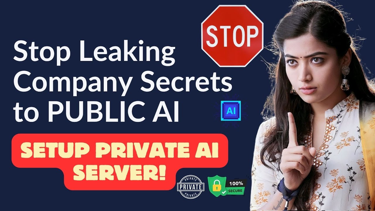 🚨 STOP Leaking Your Company Secrets to PUBLIC AI! - Setup your Private AI Server - AnythingLLM