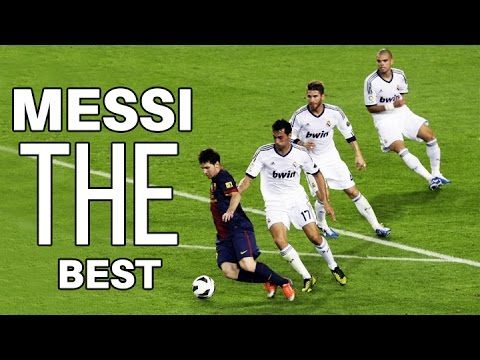 Lionel Messi Destroying Real Madrid HD Goals Assists Dribbles Skills