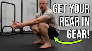 Immensely Improve Your Glute Strength When Squatting