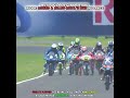 The most unsportsmanlike rider on the motorcycle racing circuit.#motogp #racing #motorcycle