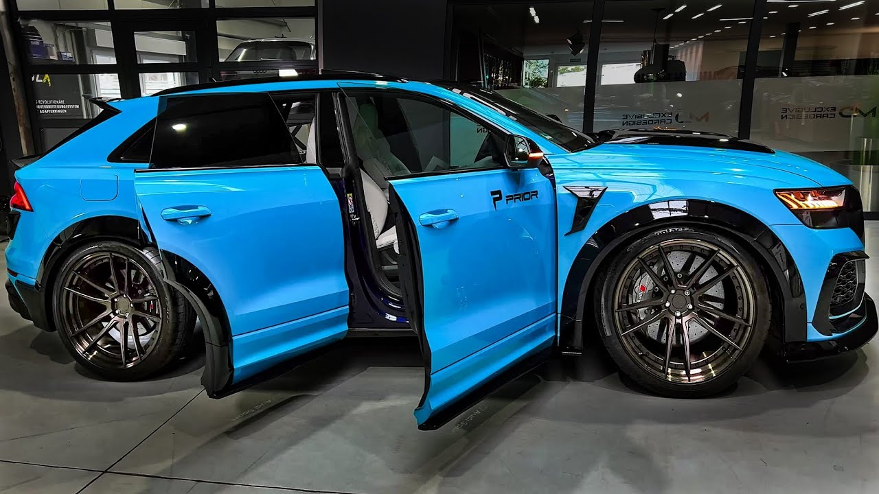 2023 Audi PDRS800 by PriorDesign interior and Exterior Details