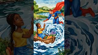 #superman comes to help the girl# beautiful nature #very beautiful scenery #lifeisbutadream