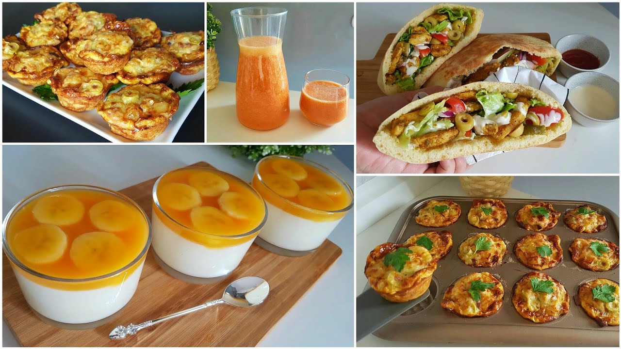 السهل السريع من القليل وجدي الكتير😉 وصفات بسيطة بمكونات اكيد متوفرة في مطبخك جربيها بدون تردد👌