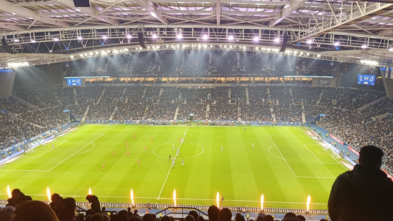 Jogo insano no dragão! FC Porto- Rio Ave       se tiver um vídeo de lado esqueçam!