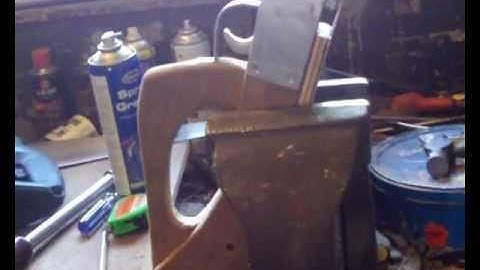 Making a Carbine Crossbow - Part 4