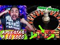 ¡Rompí record! Grandes apuestas a lo loco en la ruleta | PKM