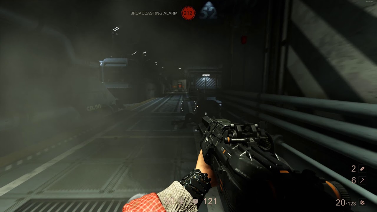 Wolfenstein The New Colossus invincible enemy - YouTube