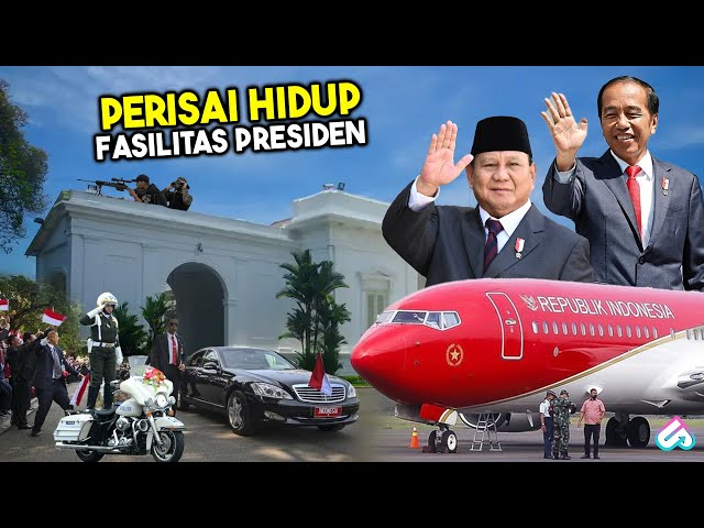 PRABOWO RESMI JADI PRESIDEN INDONESIA, PASPAMPRES SIAP SIAGA! Fasilitas Presiden 10 Negara di Dunia class=