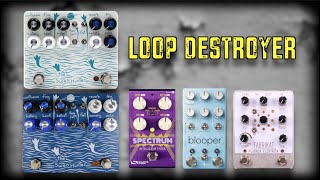 LOOP DESTROYER with 2 Swan Hunter (STEREO!), Blooper, Fabrikat and Spectrum Filter - Alfonso Corace