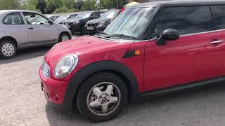 NOTTINGHAM LOT 23 MINI COOPER LR10 TEO