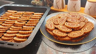 محبوب المغاربة 🇲🇦فقاص رولي بالشكلاط بدون زبدة بدون تشقق ولا تكسر آقتصادي وبكمية كتيرة👌