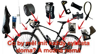 Top 10 Věcí Pro Každého Cyklistu, které doma možná nemáš, ale měl by jsi mít!