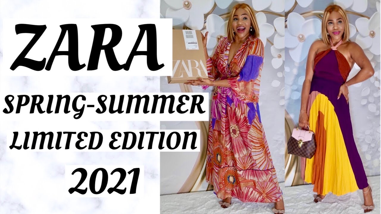 zara limited edition 2021