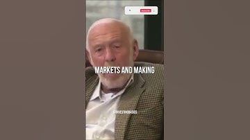 Jim Simons: Math Helped me Make Billions in Stock Market