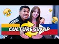 LITHUANIAN AND FILIPINO CULTURE SWAP!!