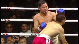 world boxing results | DK Yoo (South Korea) vs Manny Pacquiao (Philippines)