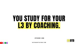 How to pass the L3