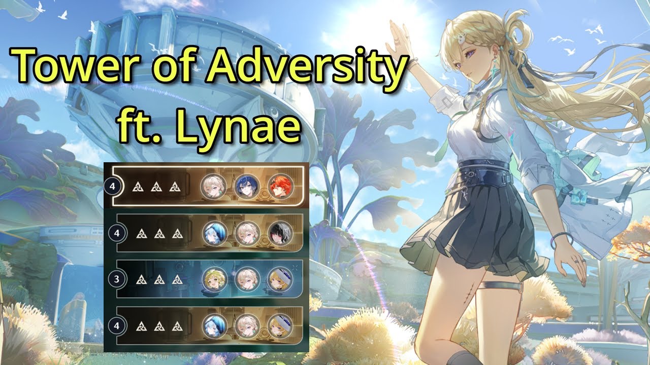 Tower of Adversity version 3.0 ft. Lynae (Boss floors)