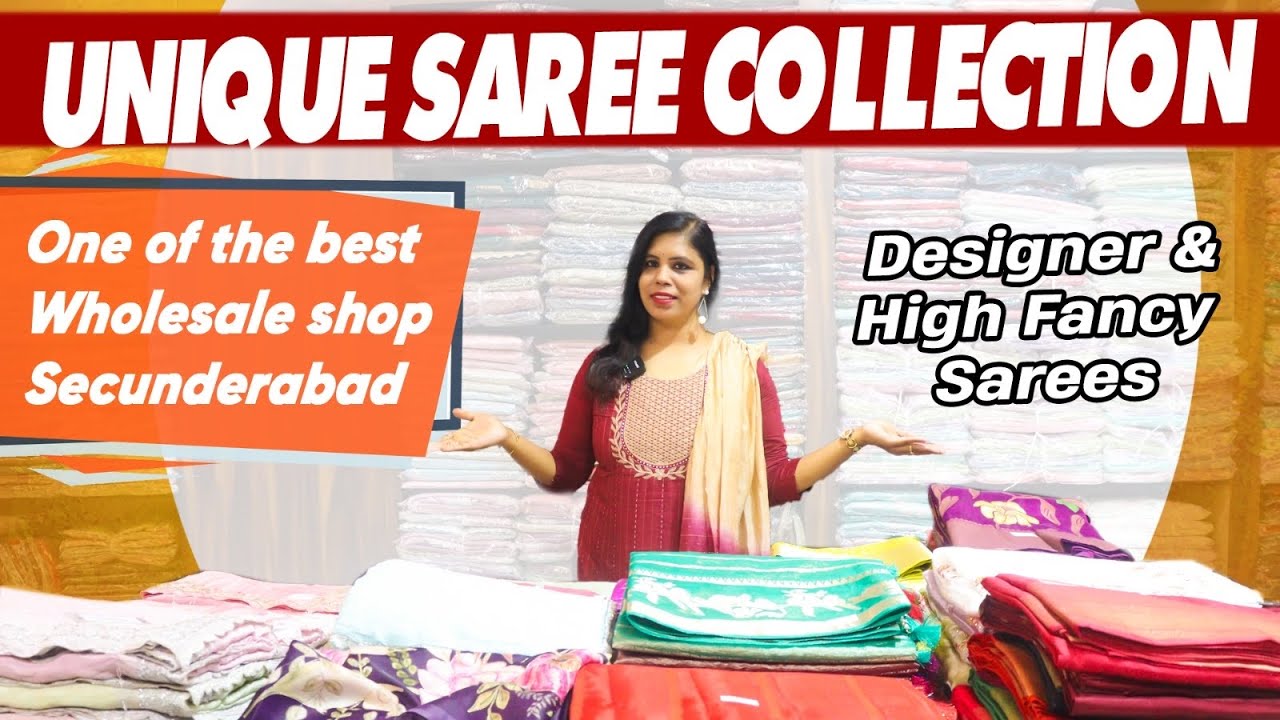 ఇలాంటి శారీస్ తో బిజినెస్ చేస్తే తిరుగుండదు …నాణ్యమైన వస్త్ర కలయిక💁‍♀️Secunderabad Wholesale Shop