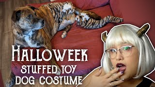 ･ﾟ✧Halloweek 2021 - Stuffed Toy Dog Costume - 3 Legged Dog Costume! by chezlin 909 views 2 years ago 10 minutes, 20 seconds