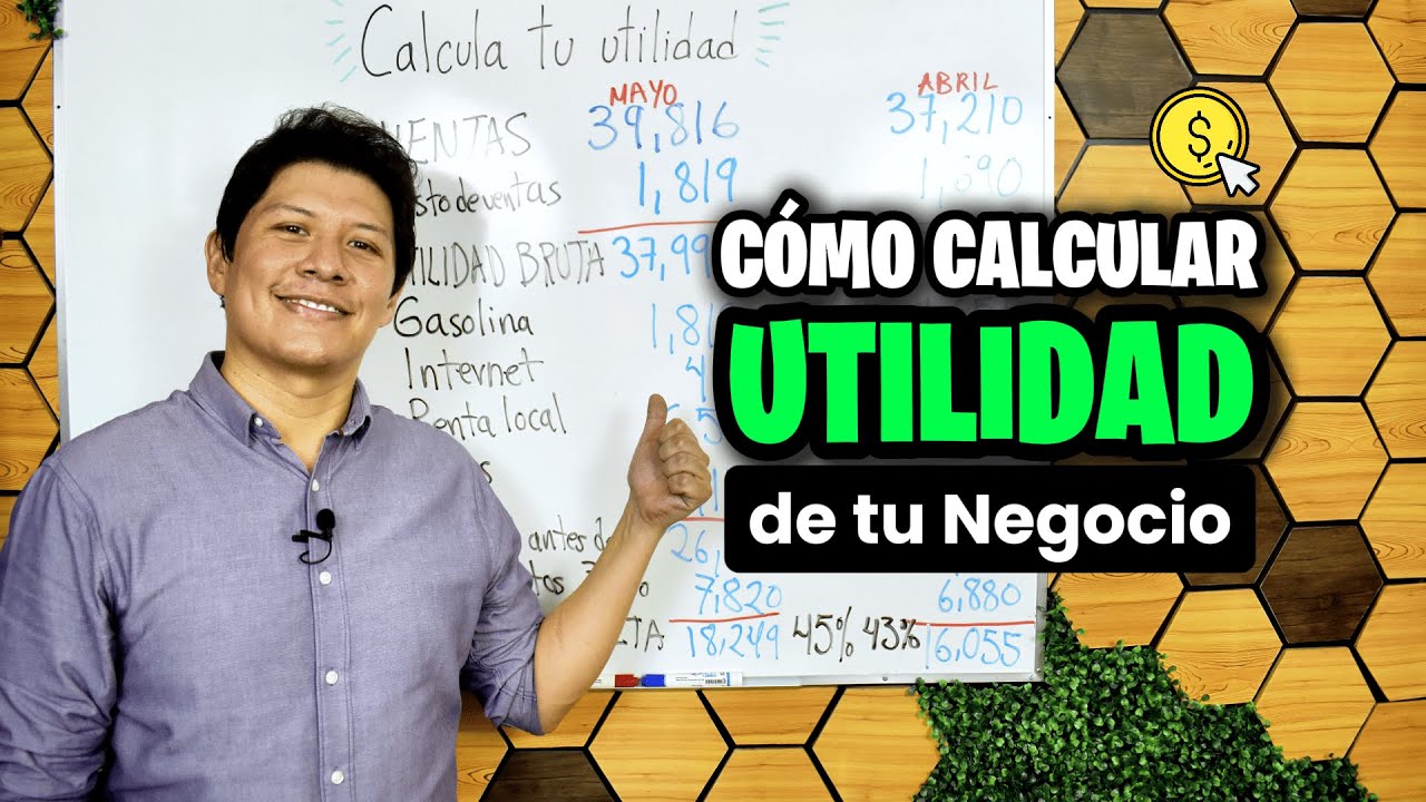 💰 ¿Estás perdiendo dinero en tu Negocio? Aprende a calcular tu UTILIDAD ...