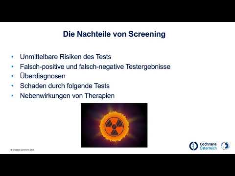 Video: Was ist ein Gesundheits-Screening-Test?