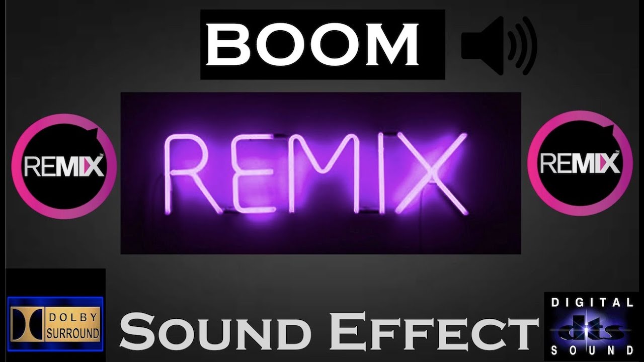 The Rock Boom Sound Effect Sound Effect - Download MP3