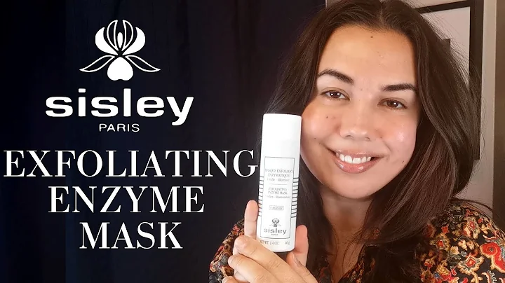 SISLEY Exfoliating Enzyme Mask | Application and R...