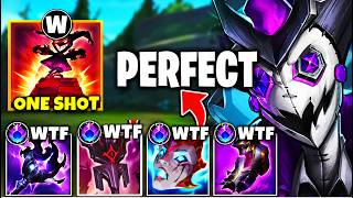 THIS IS WHAT A PERFECT SHACO JUNGLE GAME LOOKS LIKE! (THE SHACO MASTERMIND) screenshot 2