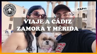 CADIZ EN FURGO CAP1 ZAMORA MERIDA