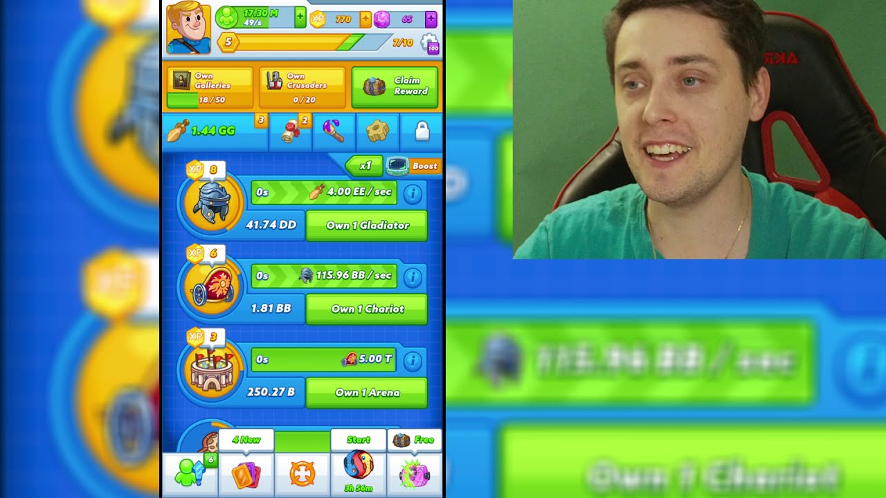 AdVenture Ages Game Gameplay Walkthrough #4 - NEW CARDS