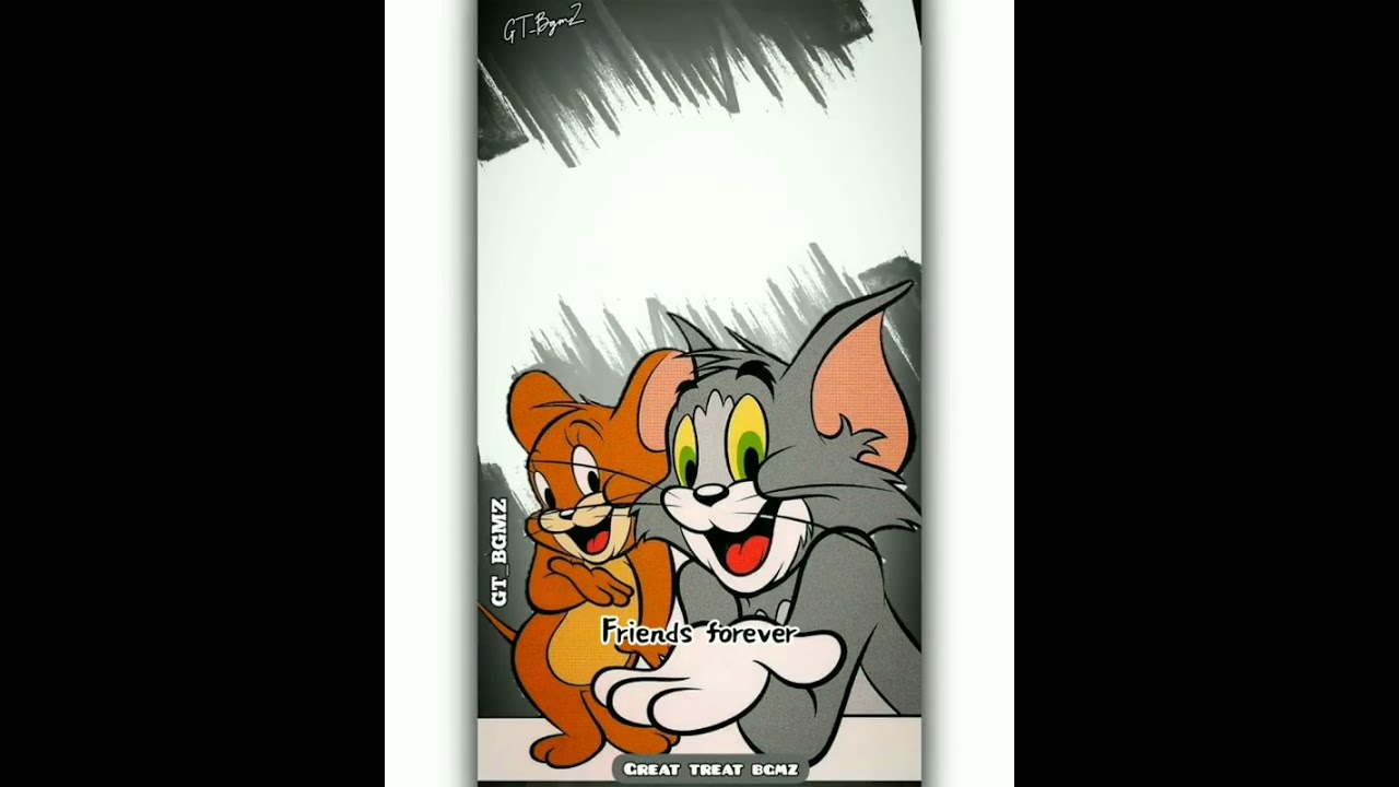 Tom  Jerry  friendship whatsapp status