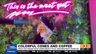 This Phoenix shops serves up colorful cones, coffee screenshot 2