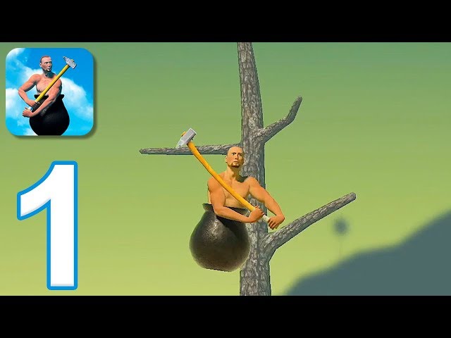 Getting Over It - Gameplay Walkthrough Part 1 (iOS, Android) 