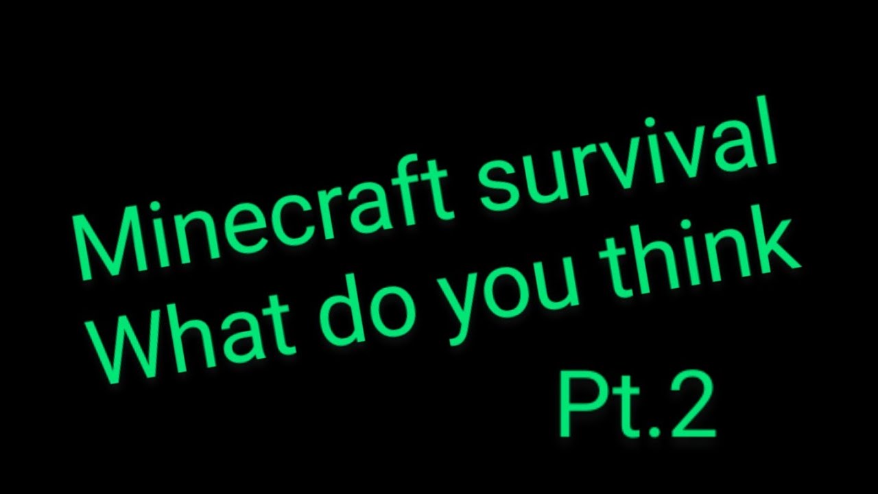 Survival Minecraft ep.2 ( Remodeling house a fridge) - YouTube