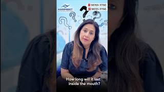 Real life Dental implant fixedt eeth in  just three days  Best dental implant doctor in Jalandhar