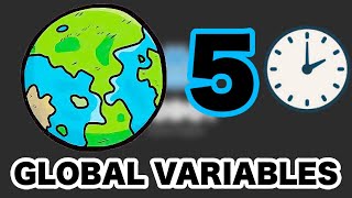 Celebrity Make Global Variables in 5 SECONDS! Wealth