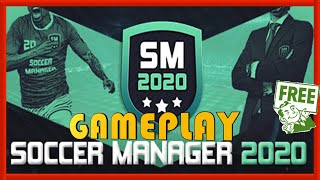 SOCCER MANAGER 2020 - GAMEPLAY / REVIEW - FREE STEAM GAME 🤑 screenshot 3