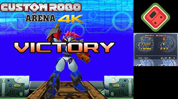 melonDS 0.9.1 | Custom Robo Arena 4K UHD | DS Emulator Gameplay