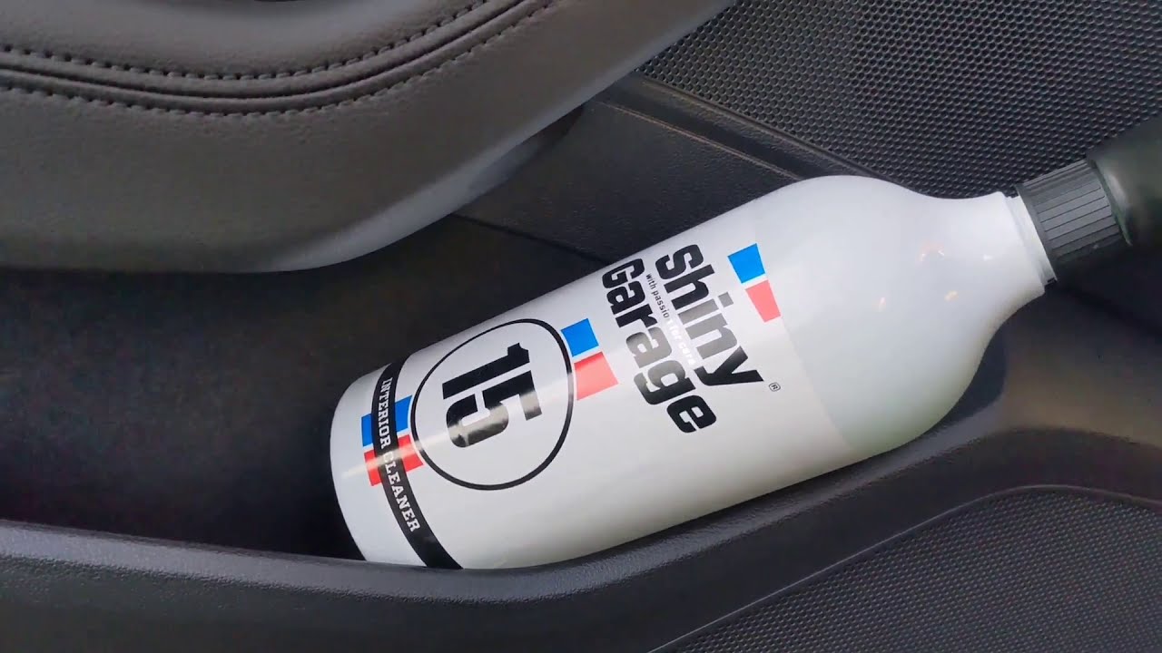 Shiny Garage Interior Quick Detailer 1L