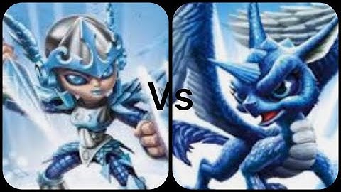 Chill vs whirlwind skylanders giants pvp