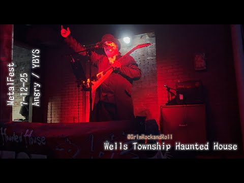 Wells Township Haunted House - Angry / YBYS #live in Ohio!
