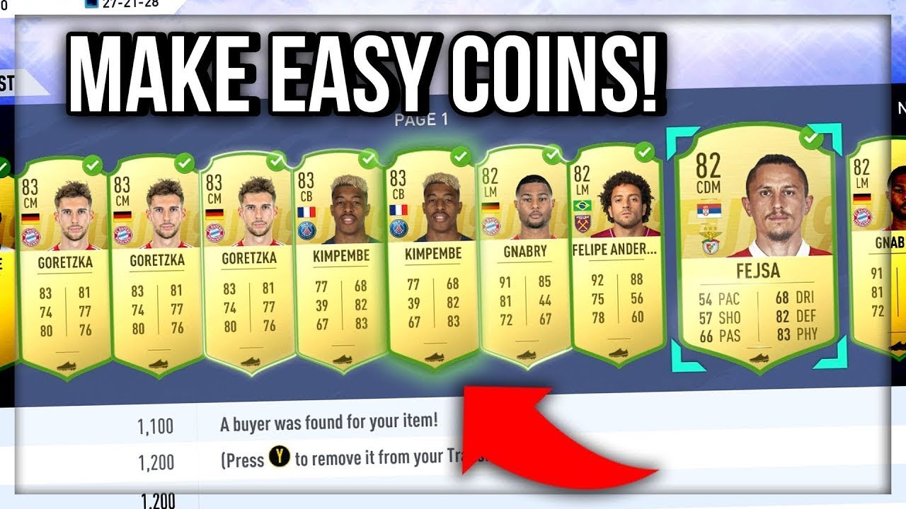 FIFA 20 - HOW TO MAKE UNLIMITED COINS DURING TOTSSF! **MAKE 200K A DAY** (BEST WAY TO MAKE COINS)