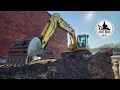 Excavating and Grading for a ALDIS loading Dock