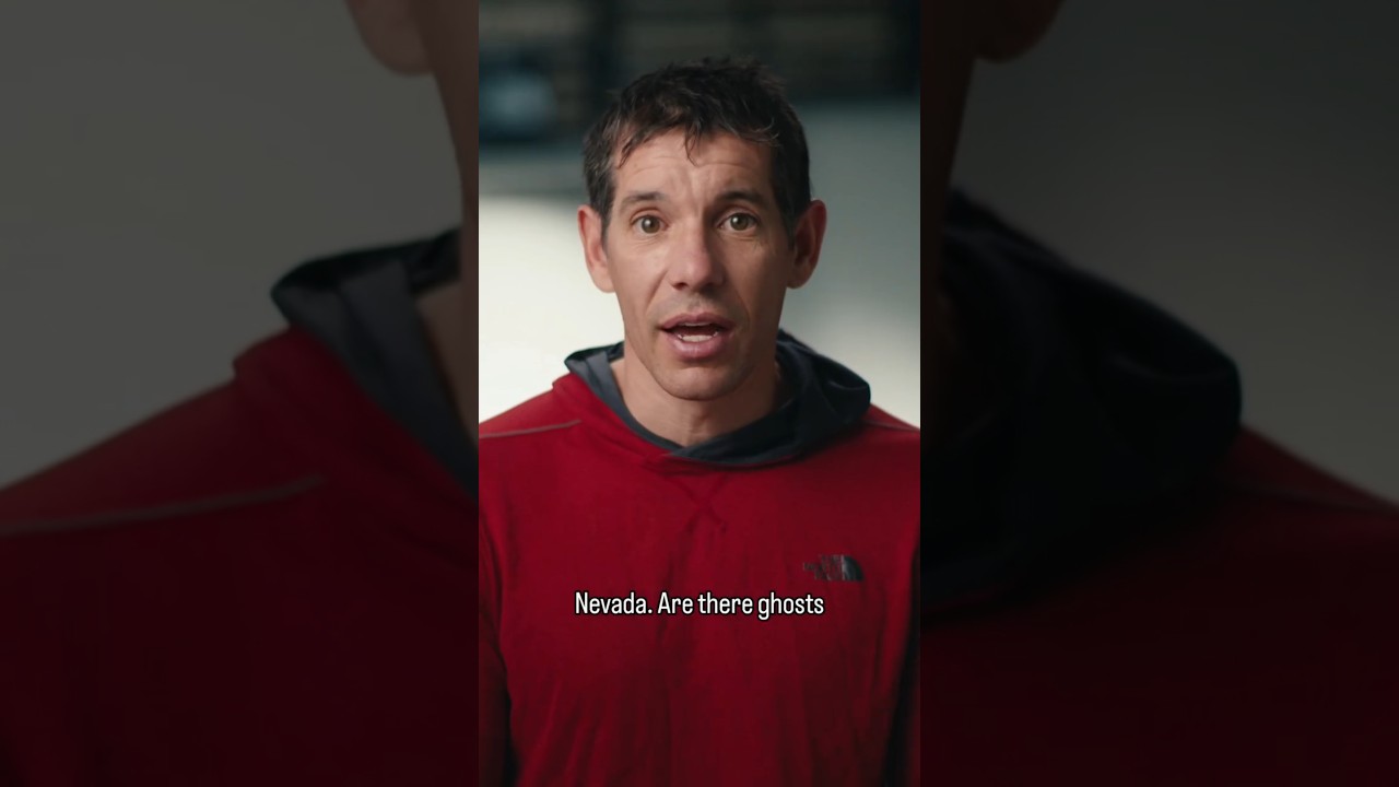 Alex Honnold visits the spookiest town in Nevada 🤡