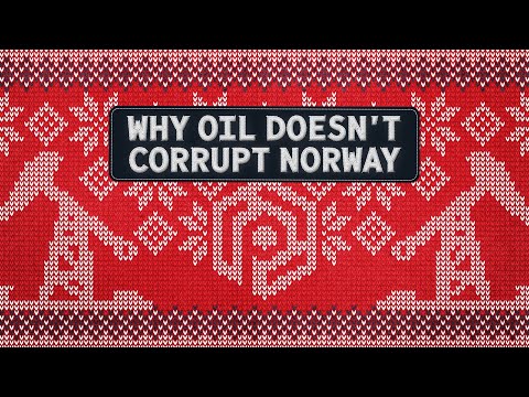 Why Oil Doesn’t Corrupt Norway