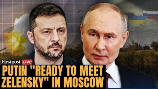 LIVE: Putin Calls for Ukraine Talks in Moscow, Macroan Pushes for Security Guarantees | N18G screenshot 4