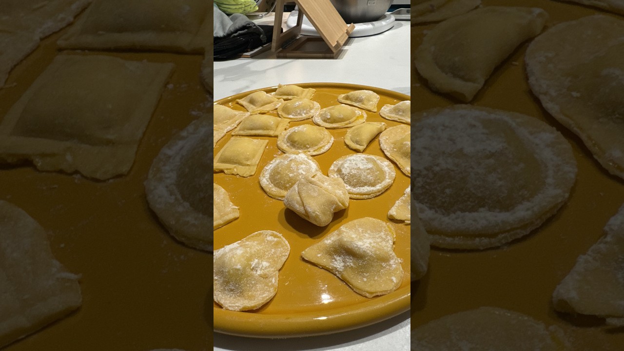 MY pâte à raviole